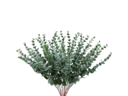 Laxiscreed Ramos De Eucalipto Artificial De 24 Pés Para Decoração De Interior E Arranjos Florais