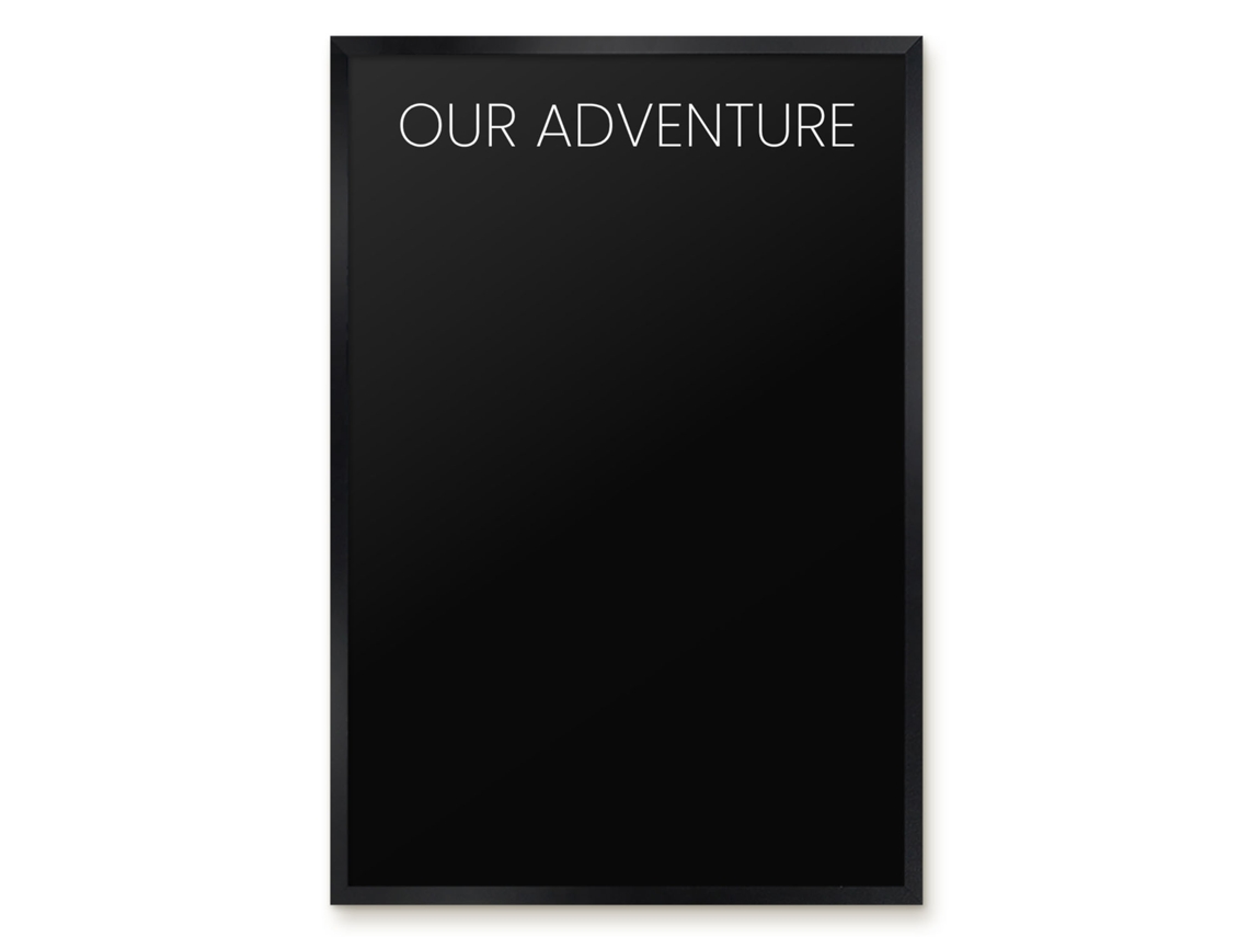 Quadro magnético de parede Nossa aventura para o quarto Espelharte (40x60 cm)
