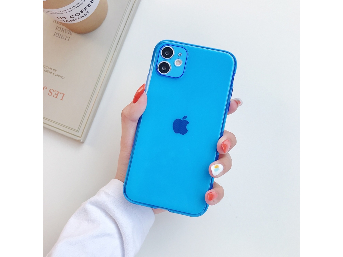 Capa Para Iphone 17 Na Cor Fluorescente