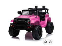 Vrooomy Trail Blazer Carro Elétrico Infantil 1 A 5 Anos - Jeep Para Crianças Com Amortecedores, Iluminação &amp; Leitor Mp3 - Veículo A Bateria De 12v Com