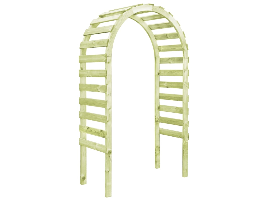 Pergola, Pergolas Vidaxl Marrom Madeira De Pinho Impregnada (n/a)