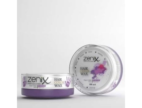 Zenix hair color wax purple 100ml