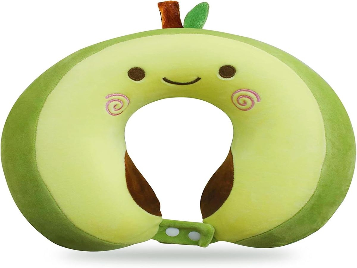 Lurelia Almofada Bebé, Ergonómica, Espuma Viscoelástica, Lavável, Removível, 12v Carro, Presente, Infantil, Sono Descanso Variante 02