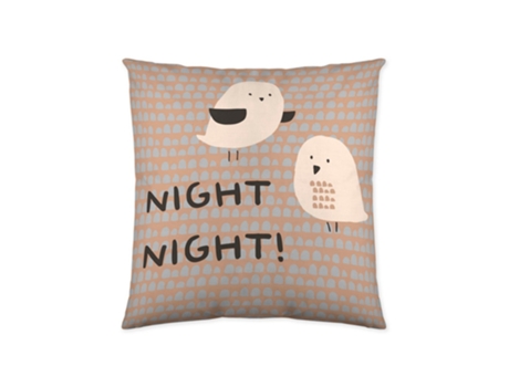 Almofada Decorativa POPCORN Baby Chick (Algodão - 60 x 60 cm)