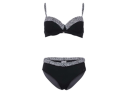 Bikini 2379501 Preto 46 / C Mulherfashy