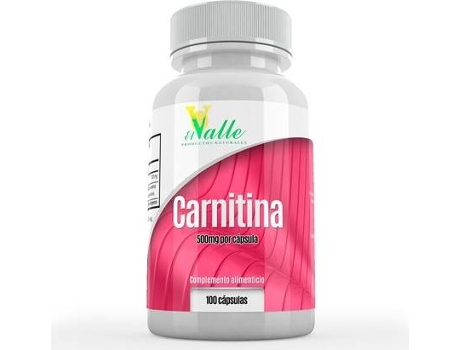 l carnitina manipulada Suplemento Alimentar EL VALLE L-Carnitina (100 cápsulas de 726mg) 2x Supreme Gluta White collection: Keto Size:1.65oz