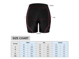 Pantalones Cortos De Ciclismo Para Mujer Lixada Con Relleno 3d Calzoncillos Bicicleta Relleno Shorts De Equitación Ropa Interior De Bicicleta