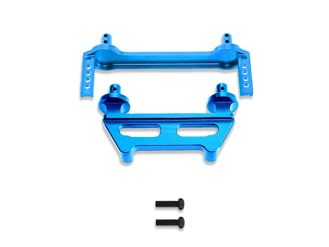Pilar De Carroçaria Em Metal Para Upgrade De Automóvel Para Mjx Hyper Go 1/16 16208 16209 16210 H16 H16bm, Acessórios Para Automóvel Telecomandado