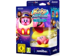 Jogo Nintendo 3DS Kirby Planet Robobot + Amiibo Kirby — Idade Mínima Recomendada: 7