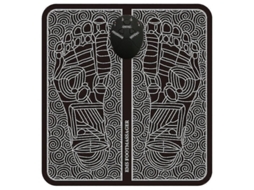 Tapete Massageador Elétrico Para Os Pés, Estimulador Muscular, Pés.