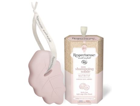 RESPECTUEUSE Meu Champô Sólido Nutritivo Orgânico 75 G