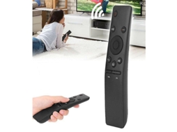 Controle Remoto Substituição Tv Samsung Bn59 01259b/01259e/01259d2 Smart Tv