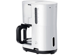 Máquina de Café c/ Filtro BRAUN KF1100WH