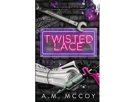 Livro Twisted Lace de AM McCoy (Inglês)