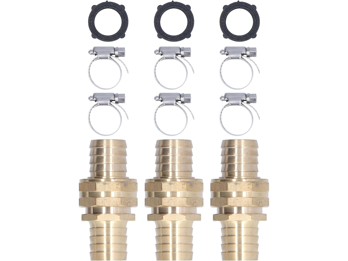 Conector De Mangueira, Adaptador Para Mangueira Jardim, Kit Reparo
