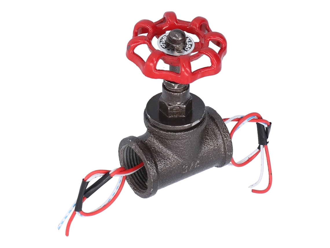 Primerox interruptor de Luz Vintage para Lâmpada de Mesa Steampunk com Válvula de Parada 3/4 Polegada