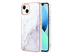 Lurelia Capa Iphone 15 Plus Tpu Antichoque Padrão Mármore Armor