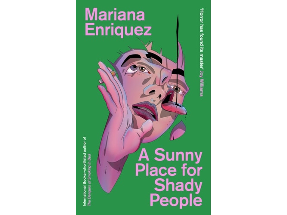 Livro A Sunny Place for Shady People de Mariana Enríquez (Inglês)