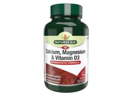 Natures Aid Calcium, Magnesium &amp; Vitamin D3 90's