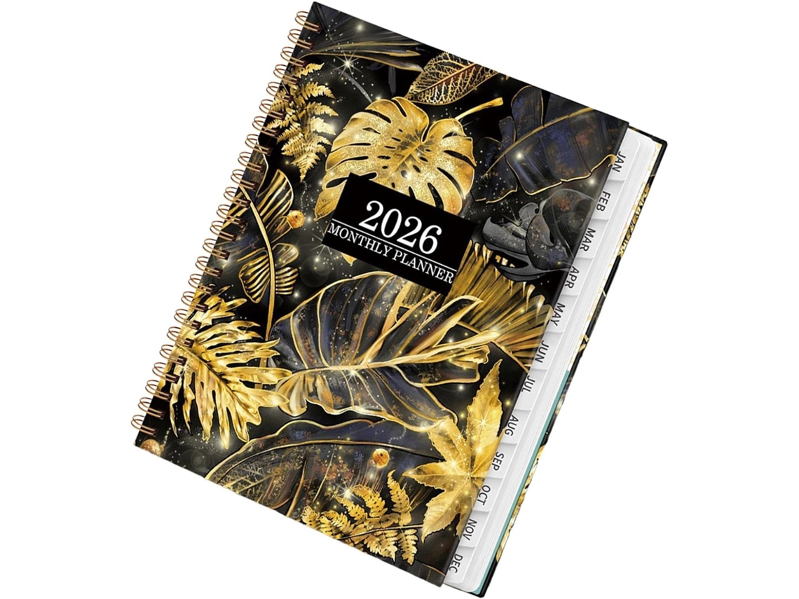 Calendar Planner 2026 Grandes Casos Com Datas