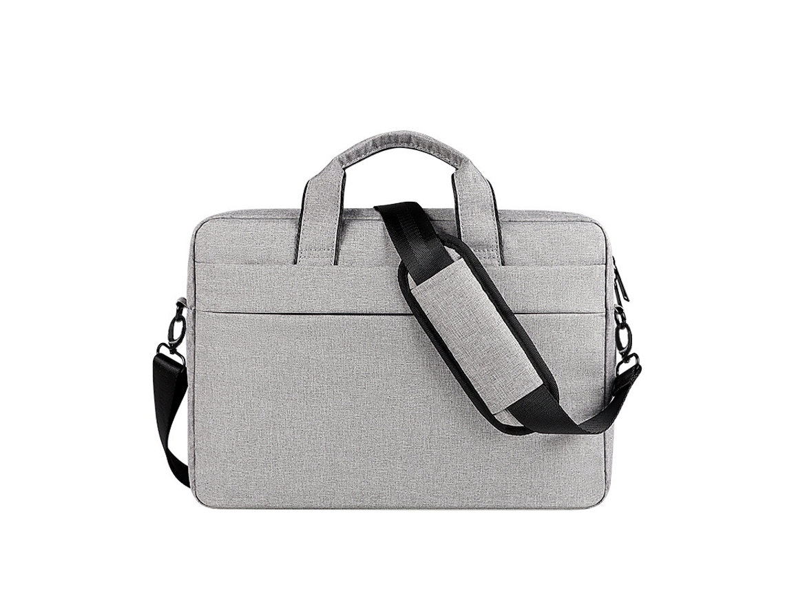 Bolsa De Ombro Para Laptop De 13,3 A 15,6 Polegadas - Cinza 13,3 Polegadas