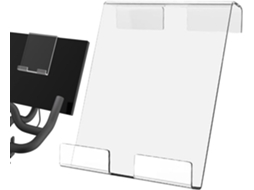 Suporte Para Livros E Esteira Suporte Transparente Em Acrílico Para Celular, Tablet E Bicicleta Gokoco