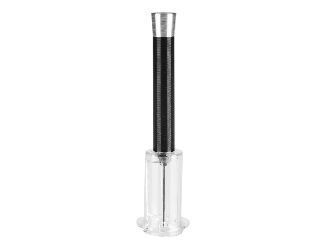 Removedor De Rolhas Vinho Simples Com Bomba Ar, Ferramenta Preta Para Remover Rolhas