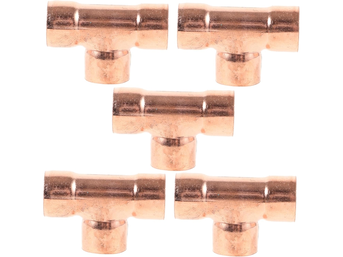 Jogo De 5 Conectores De Solda Para Ar Condicionado Hvac Acessórios De Refrigeração Para Serviç Gokoco