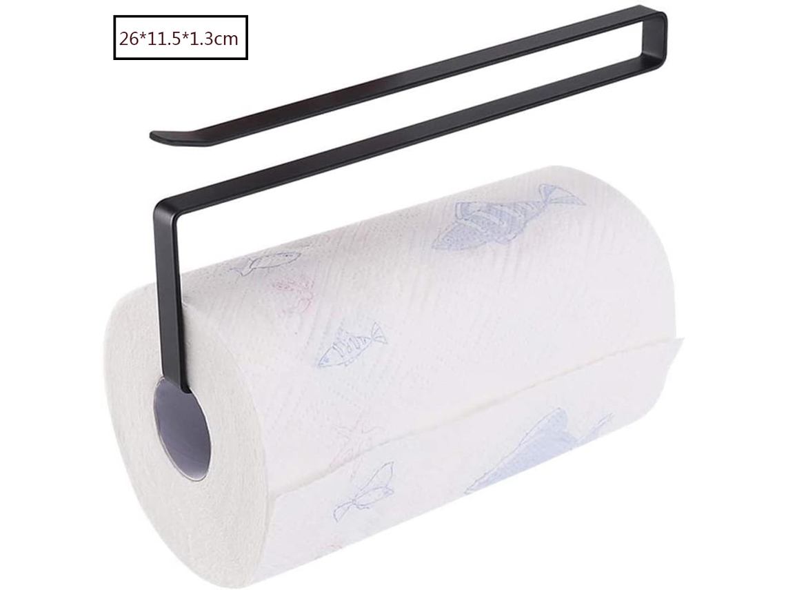 MEOIRUERY Suporte Para Papel Toalha Embaixo Do Armário, Sem Necessidade De Furos, Design Prático Para Pendurar Em Cozinhas, Banheiros, Dormitórios, Garagens, Of