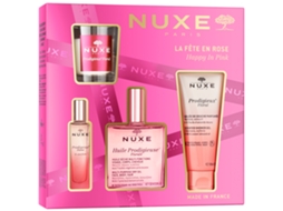 Cofre La Fête En Rose 4 Piezas Nuxe