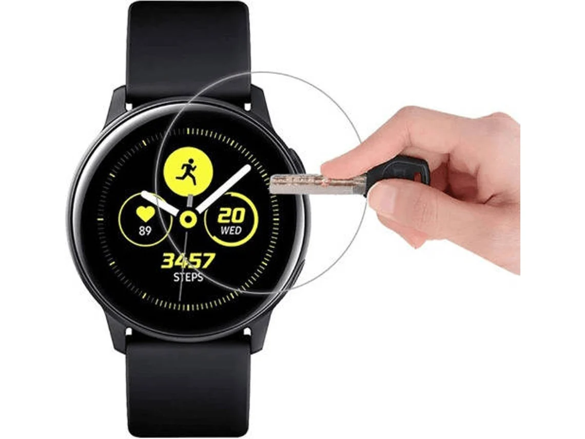 Película Vidro Temperado Smartwatch PHONECARE Samsung Galaxy Watch Active