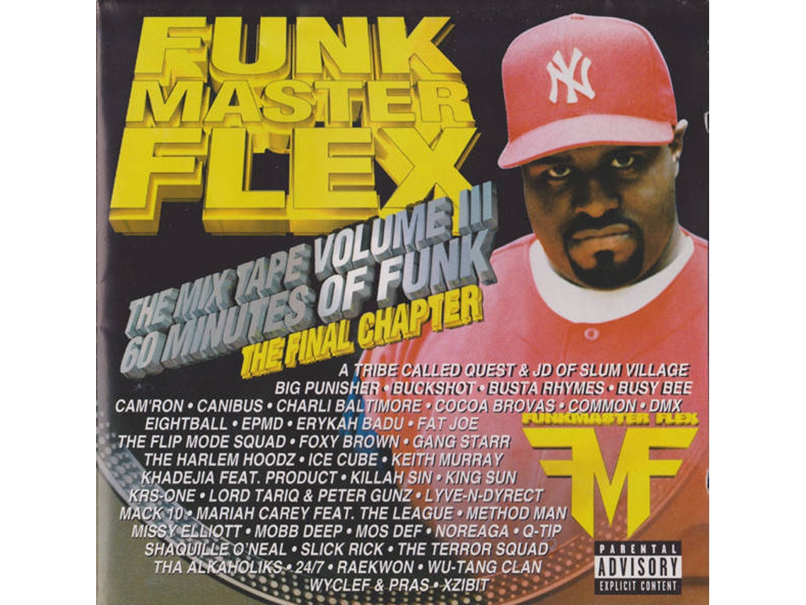 CD Funk Master Flex - 60 m Freistil (1CDs)