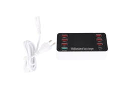 Carregador Parede LAXISCREED 8 Portas Usb Rápido