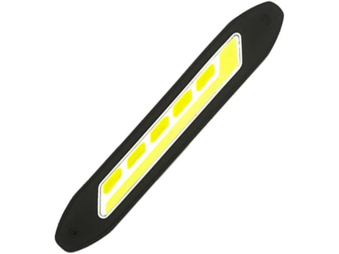 Luzes Diurnas De Led Para Carros, Para Maior Segurança E Durabilidade, 2 Unidades, Fita De Silicone À Prova D Água, 6w