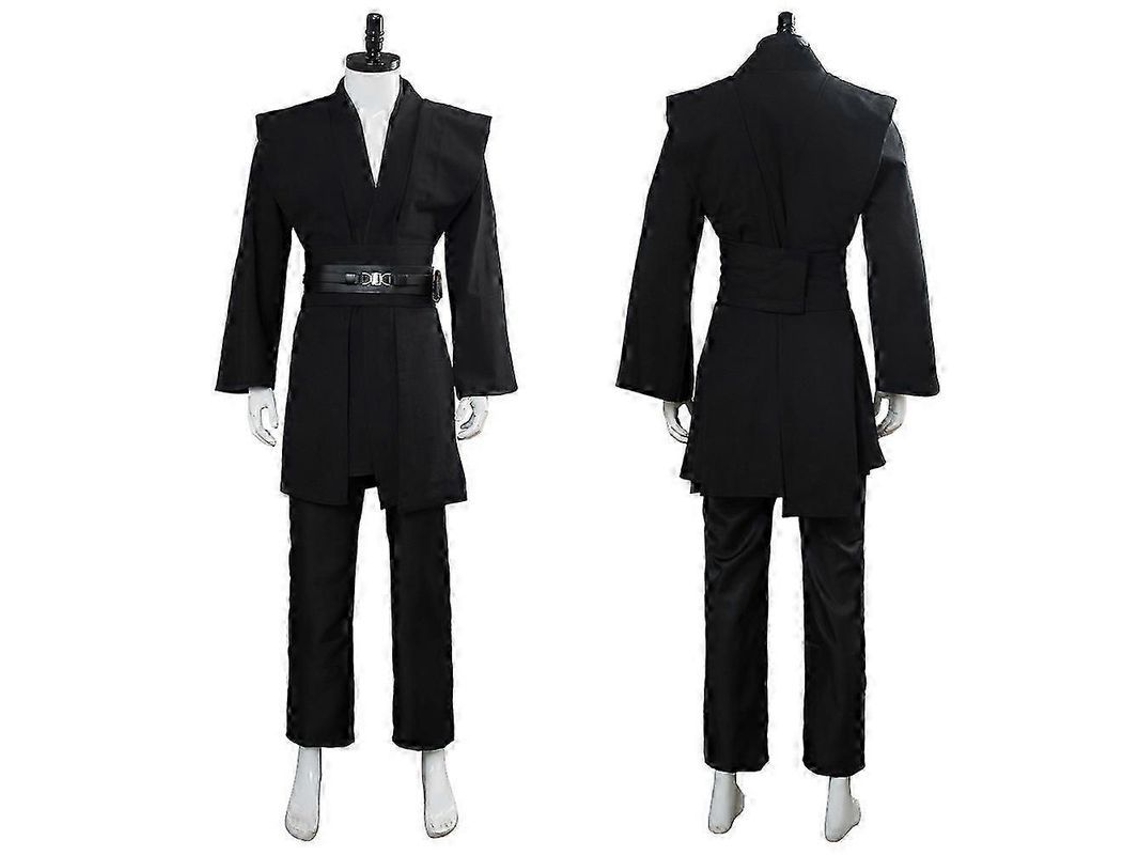 Traje Anakin - Conjunto Com Camisa, Calças E Capa Em Tecido Grossista De Lixa - Origem China Mainland Shanghai - Modelo 70678-xs Estilo B