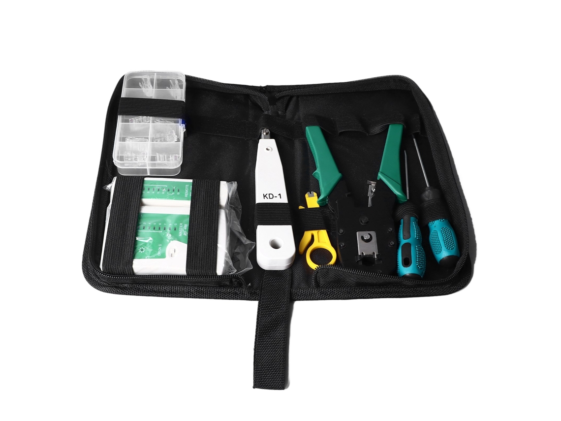 Laxiscreed Kit De Ferramentas De Rede Para Testes E Instalação Doméstica