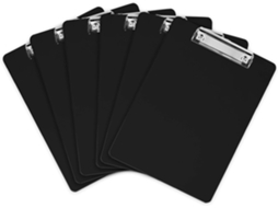 Bloco de Plástico Bloco Multipack(preto) Robusto A4 BRILVIBERA (pacote com 6)