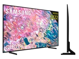 TV SAMSUNG QE43Q68BAUXXC (QLED - 43'' - 109 cm - 4K Ultra HD - Smart TV)