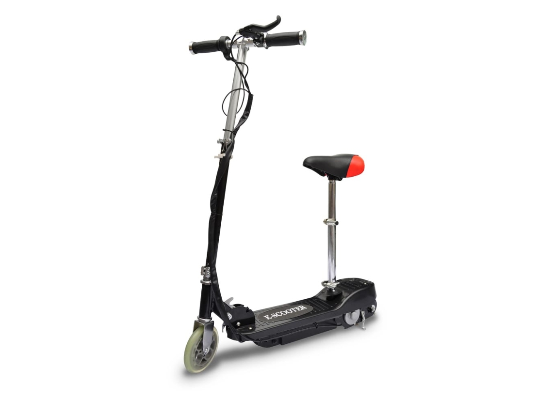 Electrical Scooter, Electrical Scooters Vidaxl Preto Metal (n/a)