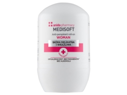 Medisoft Womens Antiperspirant Roll On Deodorant, 50ml Protective Freshness Anida