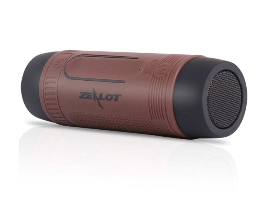 Colunas Bluetooth VEANXIN 1012H41 Marrom