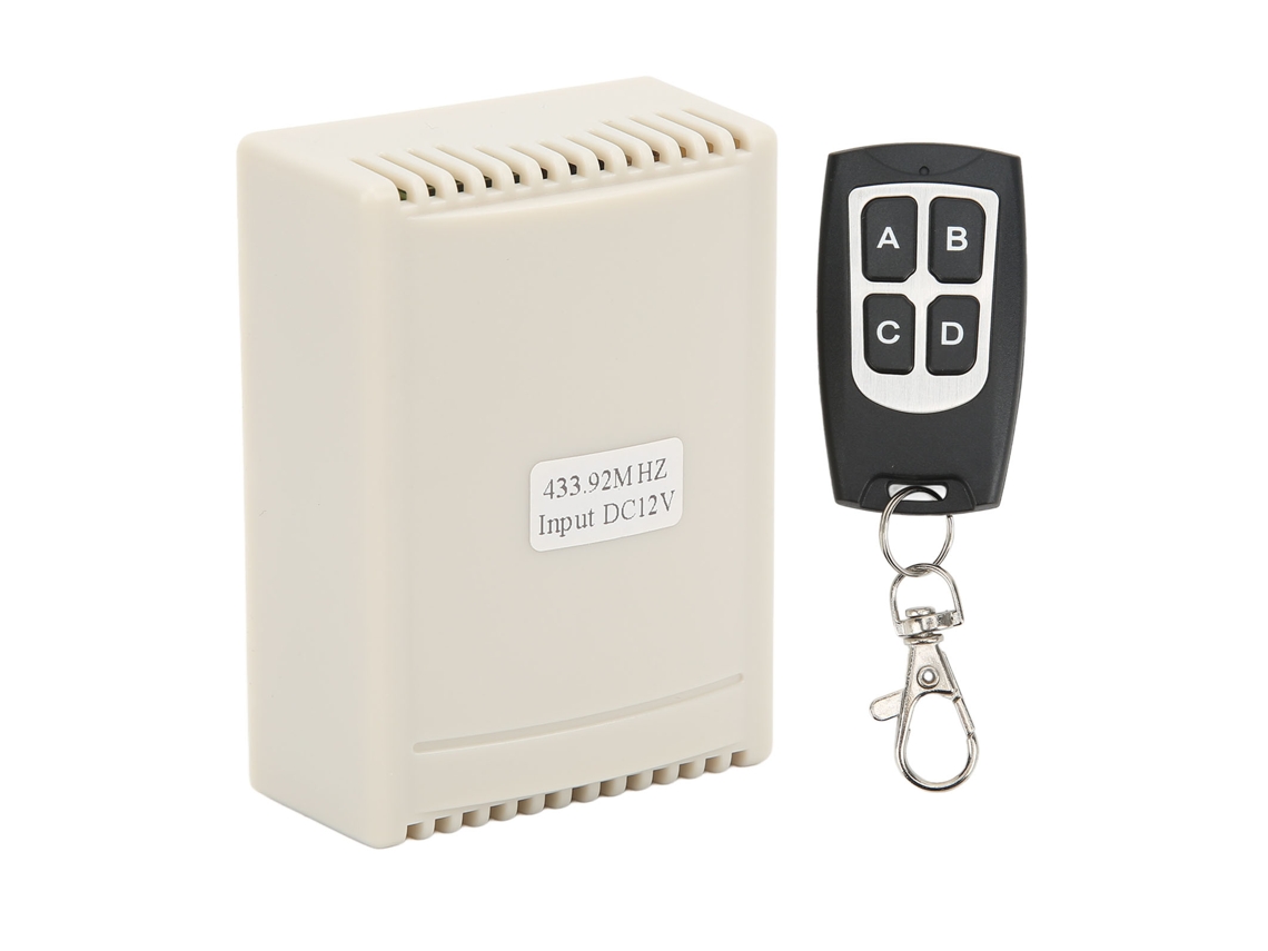 Interruptor de Relé Sem Fio 4 Canais 12v | S/MARCA