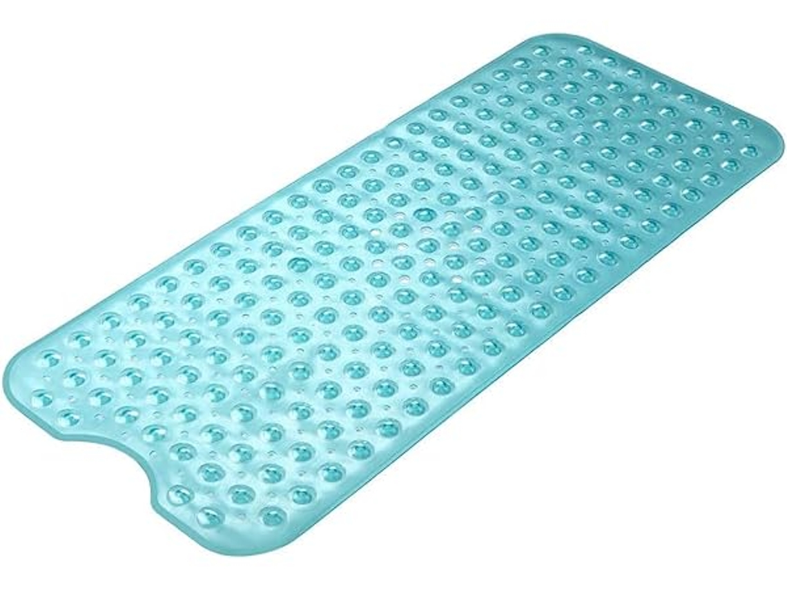 Tapete de banho STELASPLEN antiderrapante, antibacteriano, 39x16 polegadas
