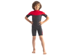 Voltar Zip Suit Junior Boston 2 Mm Preto 116 Cmjobe