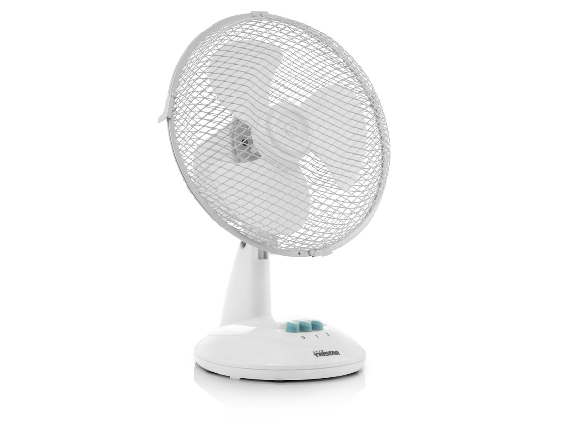 Ventilador De Mesa 23cm Branco