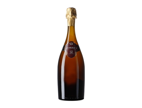 Espumante rosé GOSSET Cave a Minima Rosé Brut Champanhe 12 Anos (0.75 L - 1 Unidade)