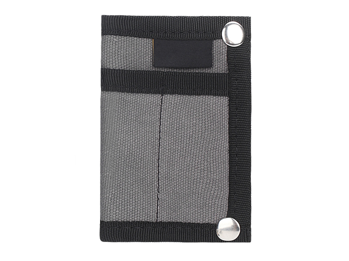 Yncm-bolsa Edc Portátil Leve De Lona Cinza Escuro