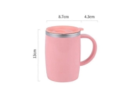 Caneca Térmica De Aço Inoxidável Para Chá E Café, Caneca Térmica Para Viagem Com Isolamento Térmico Ly Ebike