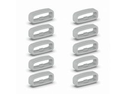 Pulseira de Silicone 18 Mm para Relógios GOKOCO