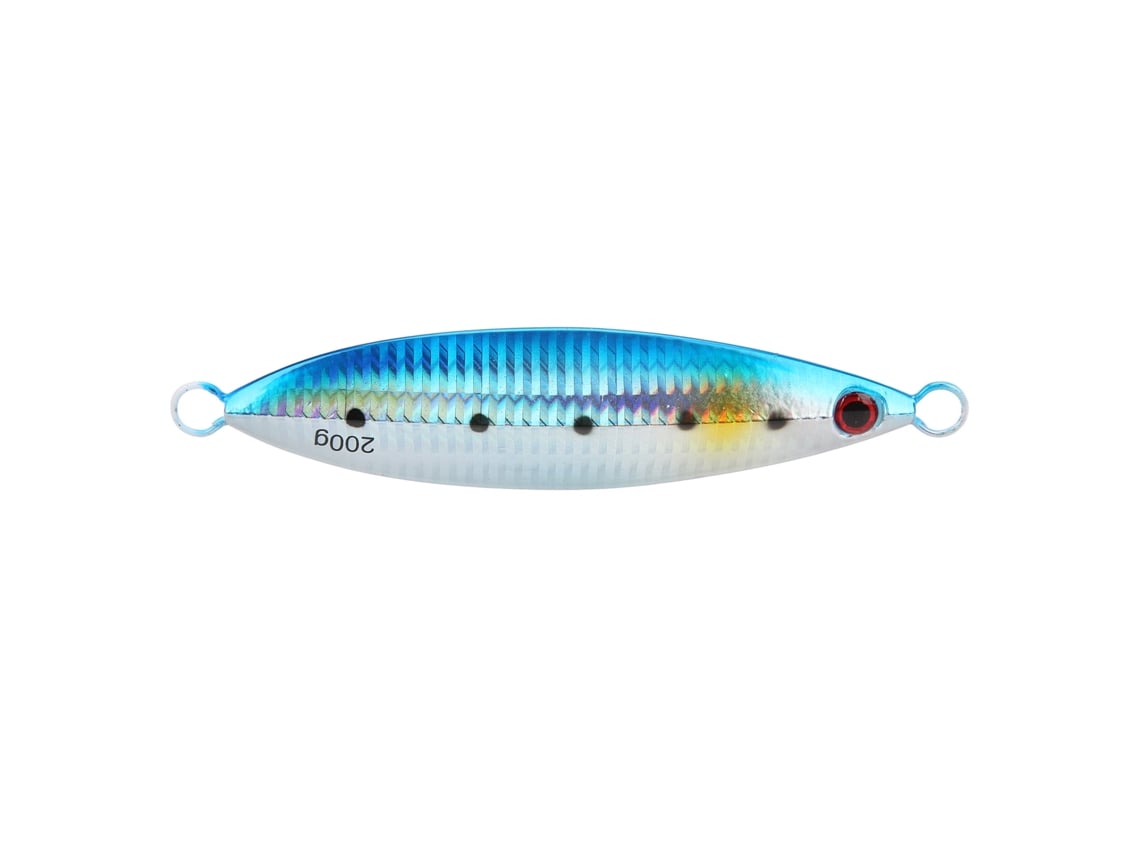 Isca Artificial Peixe Metal 200g Azul